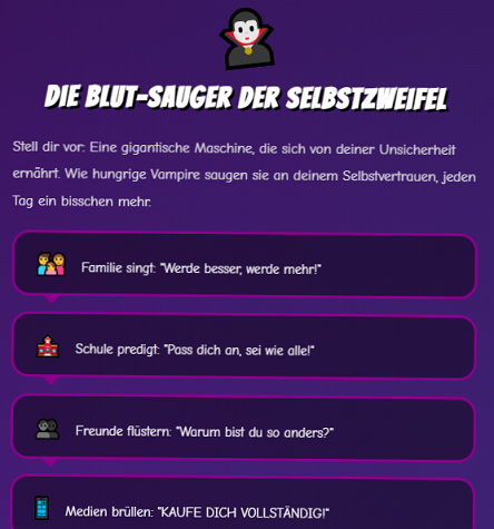 Blutsauger Es ist alles in dir Blutsauger