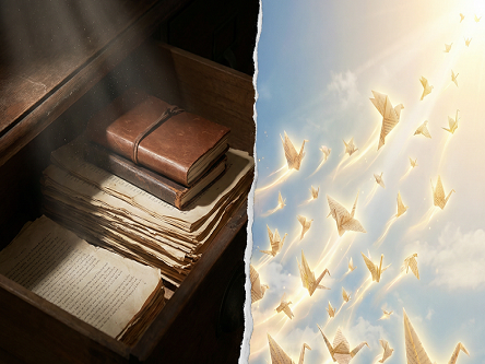 Bücher fliegen Bücher fliegen Bühne leben