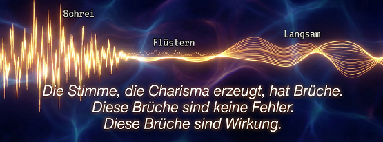 Flüstern Flüstern Charisma