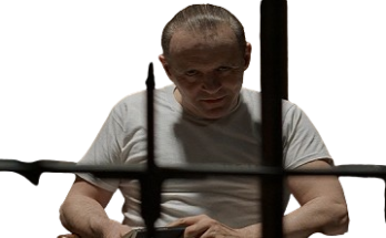 Hanibal Lecter Hände hoch