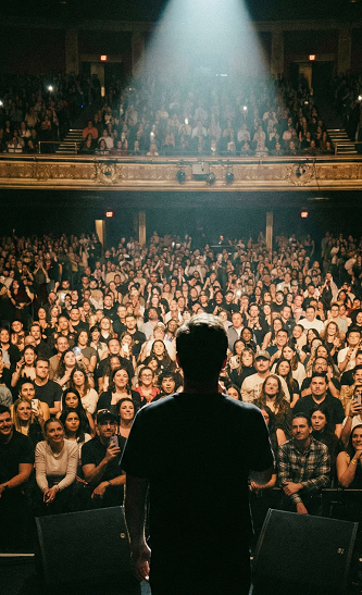 Publikumm Publikum freut sich