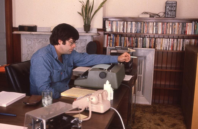 Stephen King Stephen King Schreibroutinen