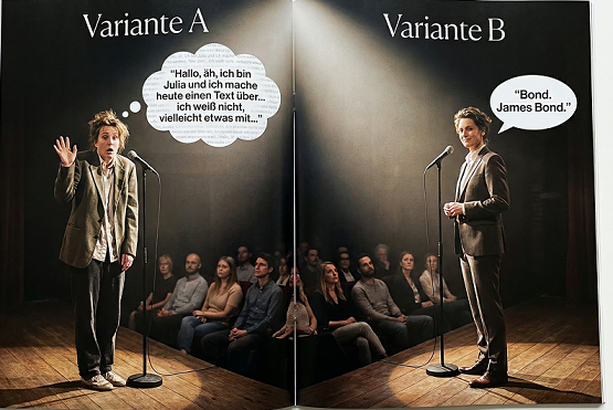 Variante A und B Variante A und B