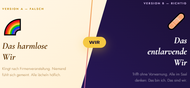 Version A Version A und B Perspektivwechsel