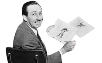 Walt Disney Skizze