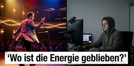 Wo ist die Energie geblieben Energie geblieben