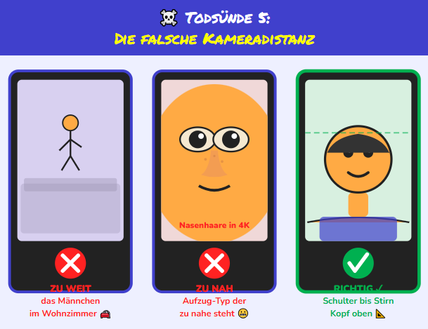 Zu nah zu nah Online-Slams