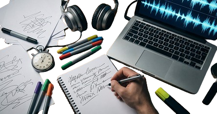 schreibben-removebg-preview ausdrucksstark sprechen Laptop