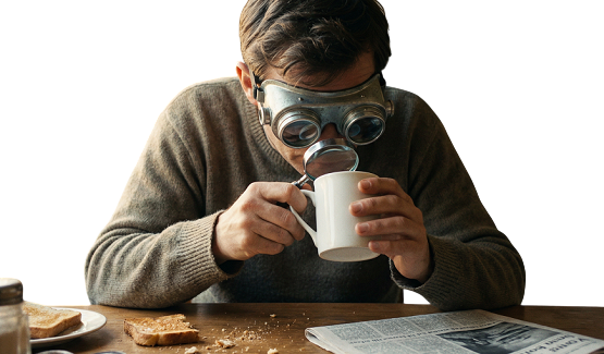 Lupe-Photoroom Kreativität fördern Lupe