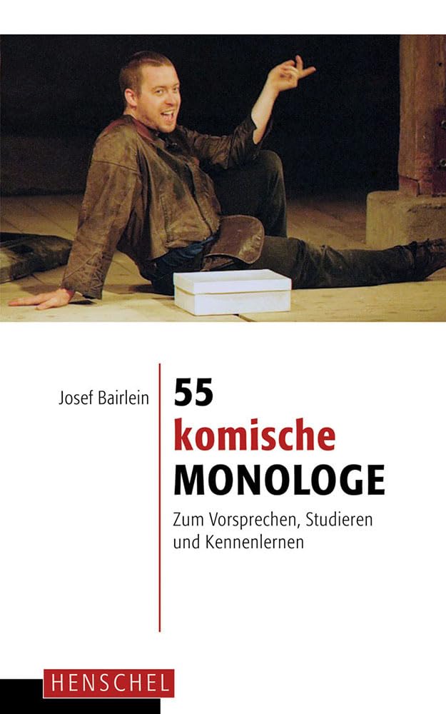 55 Monologe Buchempfehlungen