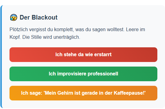 Blackout Blackout Redeangst