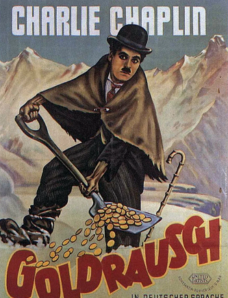 Chaplin Gold Goldgräber Poetry Texte