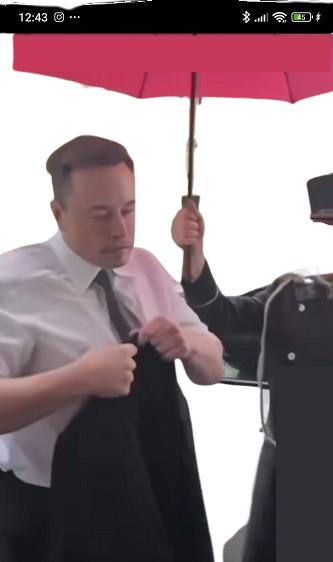 Elon Musk bei TikTok