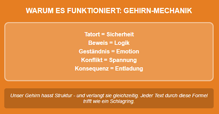 Gehirn Struktur