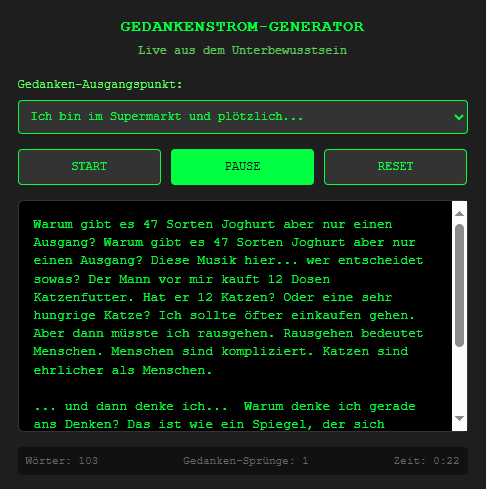 Generator Generator Flow
