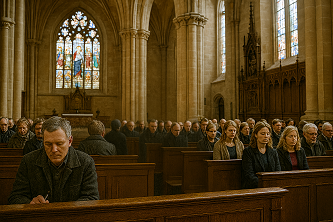 Kirche Performance Poetry
