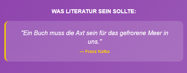 Literatur Struktur