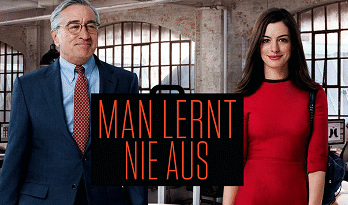 Man lernt nie aus Cover
