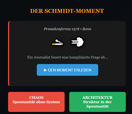 Schmidt Schmidt Stehgreif