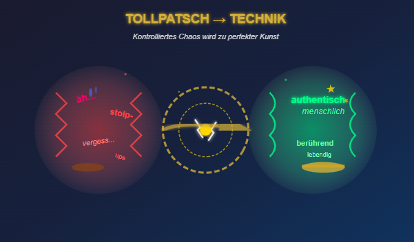 Tollpatsch Tollpatsch Redeangst