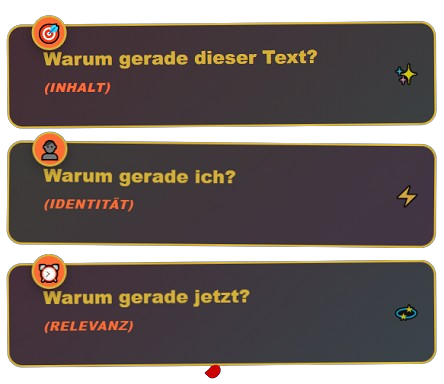 3 Fragen Warum Fragen