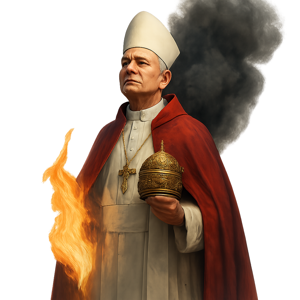 Papst Feuer Rauch Habemus Papa