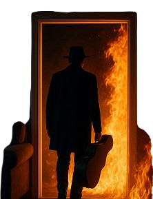 Feuer Komfortzone verlassen