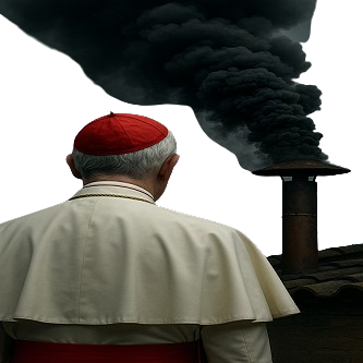 Habemus Papa Papst Rauch