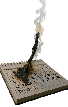 Vergangenheit loslassen Kalender