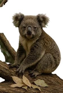 Poetry Slam authentisch schreiben Koala auf dem Baum