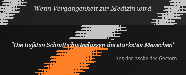 Vergangenheit loslassen Medizin