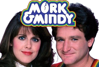Mork und Mindy Robin Williams