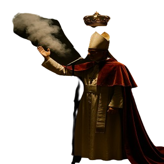 Habemus Papa mit Rauch