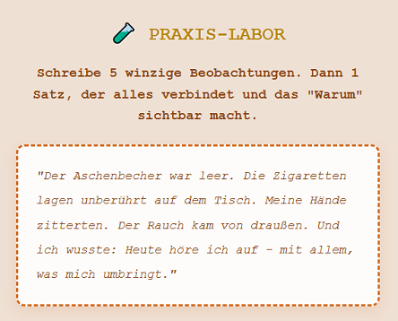 Praxis Labor: Warum Fragen