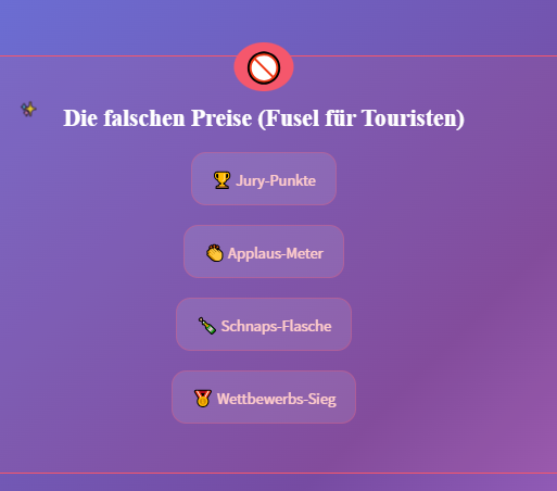 falsche Preise Slam Poetry lernen