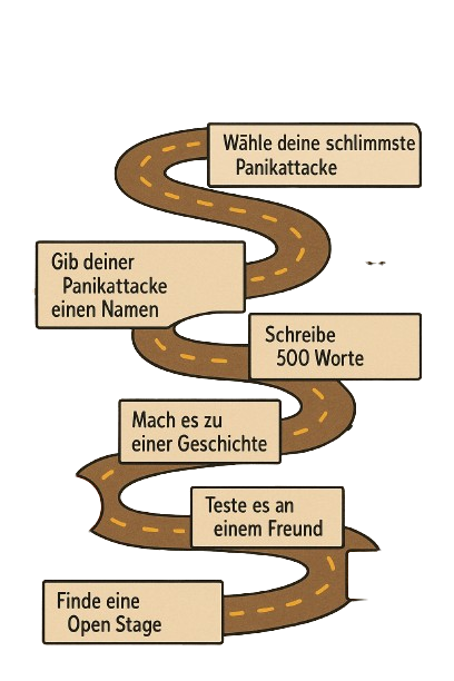 Roadmap Panikattacke