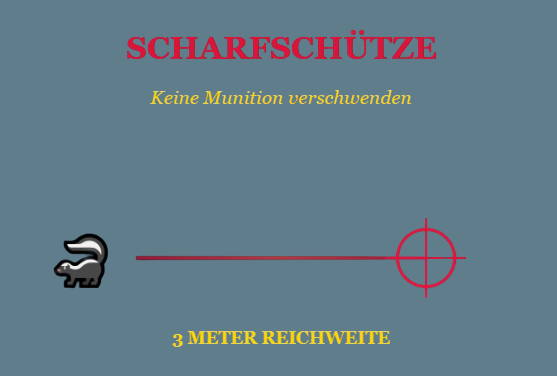 Scharfschützen Stinktier-Methode