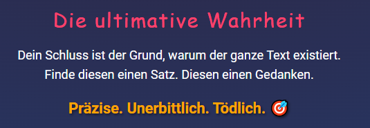 Slam Poetry lernen Wahrheit