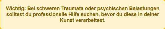 Disclaimer Komfortzone verlassen