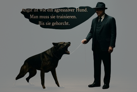 Angst Hund Angst vor Kamera überwinden