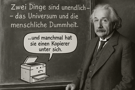 die dümmsten Fehler der Menschheit Einstein