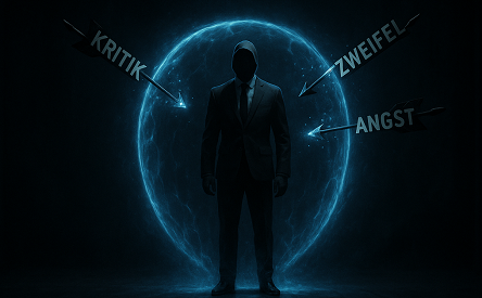 KritikZweifel Angst vor Kamera überwinden