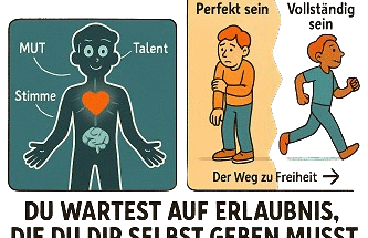 Es ist alles in dir Stimme Grafik