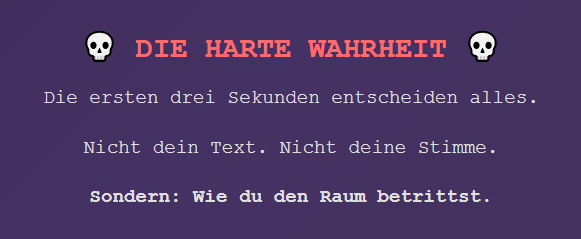 Raymond Reddington Wahrheitskarte