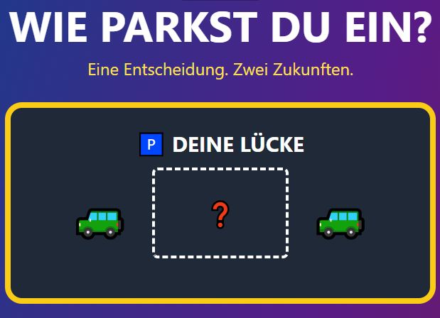 Einparken die dümmsten Fehler der Menschheit