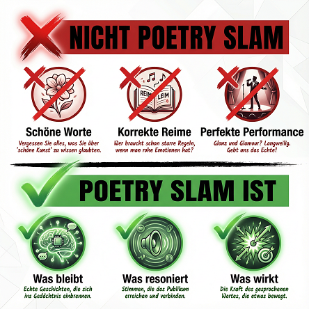 Poetry Slam Wirkung Wirkung