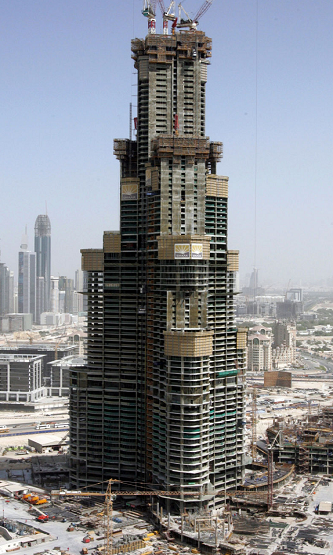 Burj Khalifa Burji