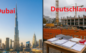 Dubai Deutschland Burj Khalifa