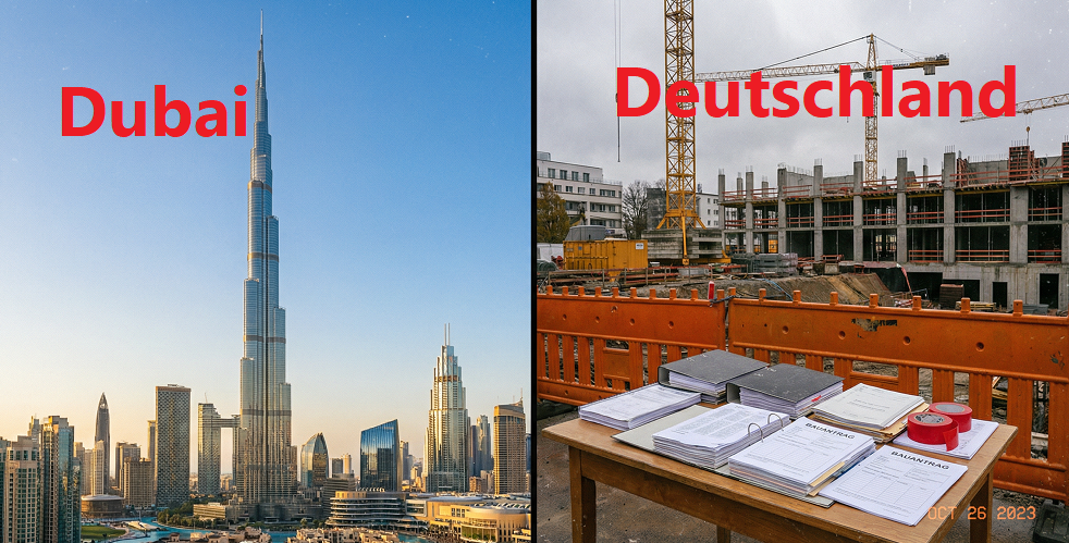 Dubai Deutschland Burj Khalifa