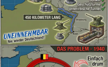Historische Fehlschläge Maginot